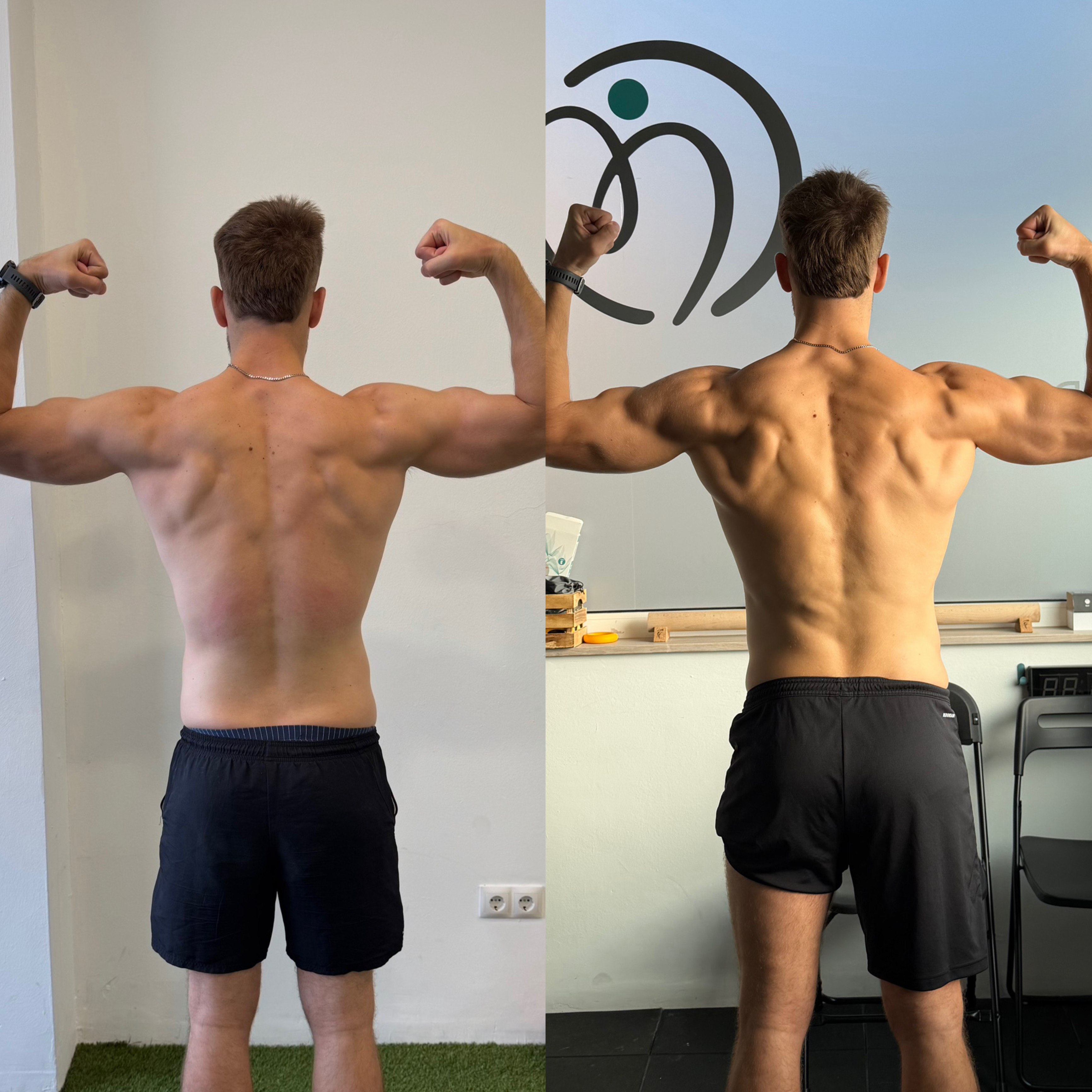 Cambio físico Carlos Morillo