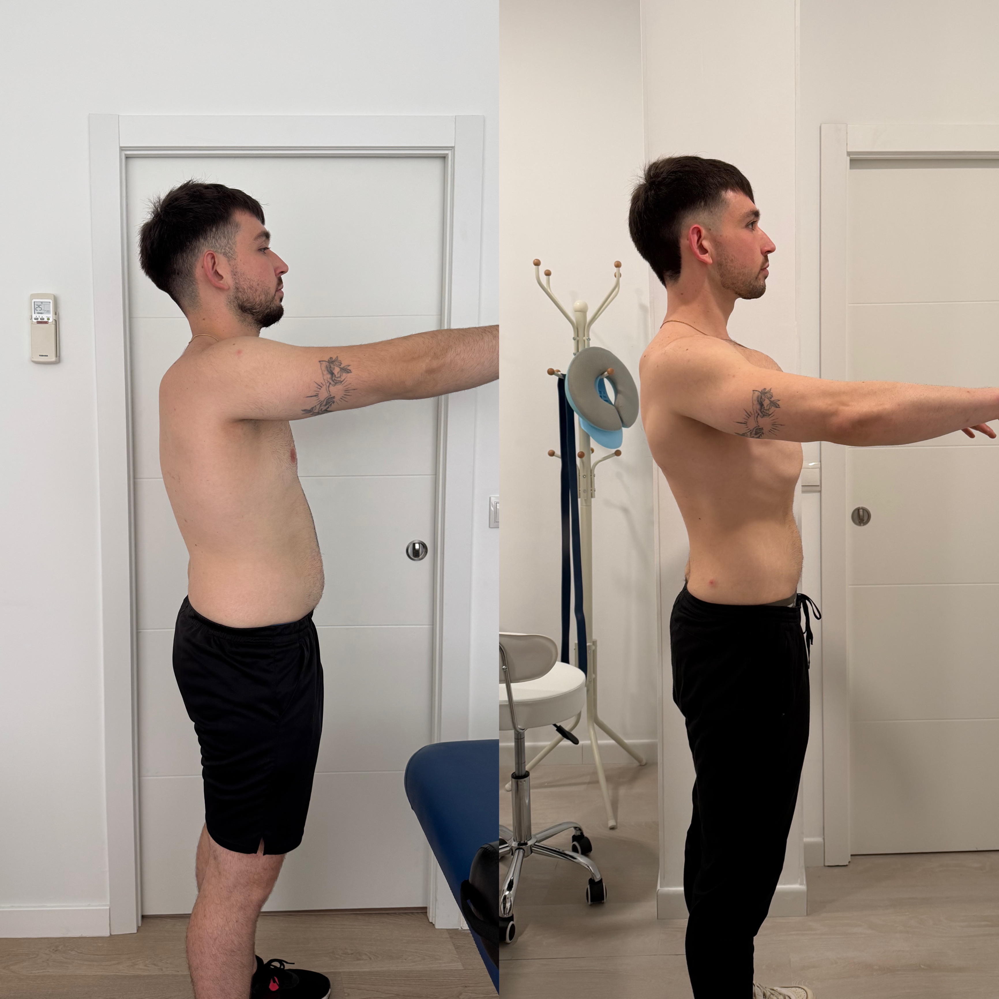 Cambio físico José Algaba